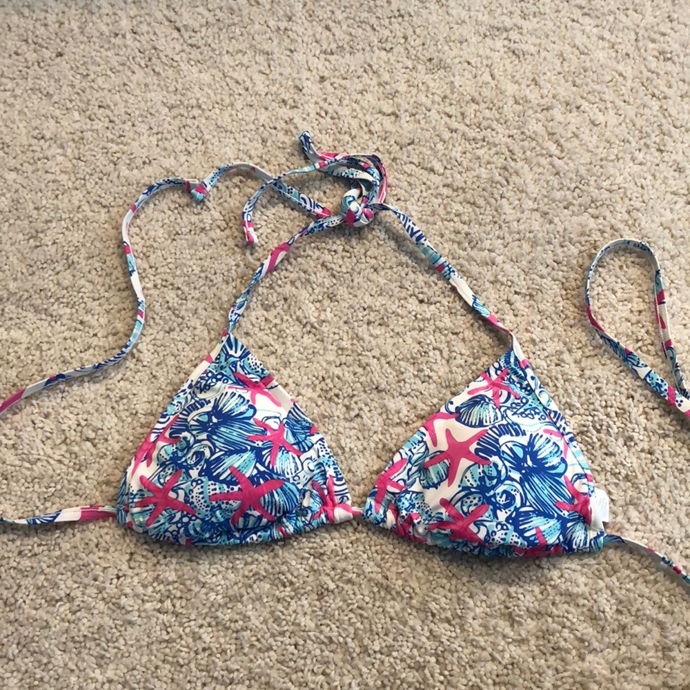 lilly pulitzer bikini top